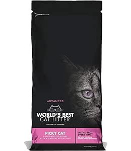 World's Best Cat Litter Advanced Picky Cat 24Lb