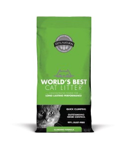 World's Best Cat Litter Clumping 28Lb