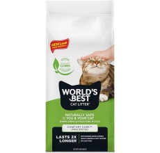 World's Best Cat Litter Clumping 8Lb