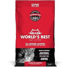 World's Best Cat Litter Multi Cat Clumping 15Lb