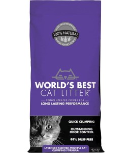 World's Best Cat Litter Scented Multi Cat Clumping 28Lb