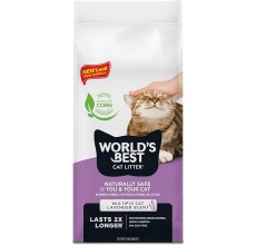 World's Best Cat Litter Scented Multi Cat Clumping  8Lb