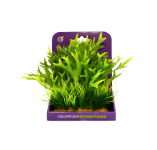Yusee Aquarium Decoration - Artificial Plant - YS-60108 (15cm)