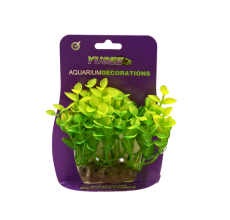 Yusee Aquarium Decoration - Artificial Plant - YS-92106 (12cm)