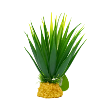 Yusee Aquarium Decorations - Artificial Plant 30706 [13x13x16 cm]