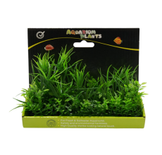Yusee Aquarium Decorations - Artificial Plant YM-0209 [Height:15cm]