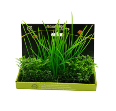 Yusee Aquarium Decorations - Artificial Plant YM-0207 [Height:15cm]