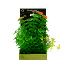 Yusee Aquarium Decorations - Artificial Plant YM-3201 [Height:22cm]