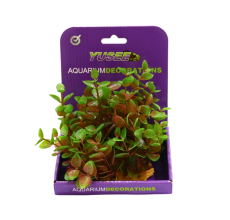 Yusee Aquarium Decorations - Artificial Plant YS-60114 [Height:15cm]