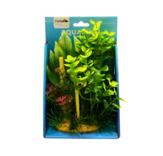 Yusee Aquarium Decorations - Artificial Plant YS-60511-1 [Height:20cm]