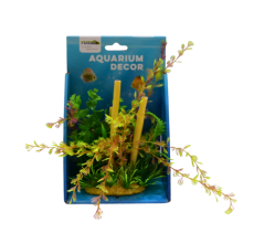 Yusee Aquarium Decorations - Artificial Plant YS-60512 [Height:20cm]