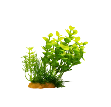 Yusee Aquarium Decorations - Artificial Plant YS-70203-6 [Height:6"]
