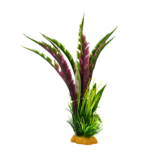 Yusee Aquarium Decorations - Artificial Plant YS-70206-6 [Height:6"]