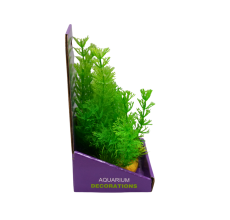 Yusee Aquarium Decorations - Artificial Plant YS-92103 [Height:10-12cm]