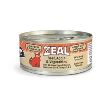 Zeal Beef,Apple & Veg 100Grm-Can