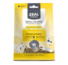 Zeal Canada Gently Air-Dried Chicken for Cats 14oz/400 g