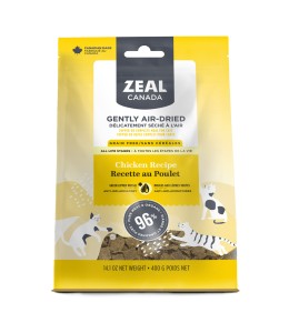 Zeal Canada Gently Air-Dried Chicken for Cats 14oz/400 g