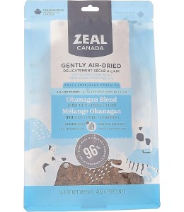 Zeal Canada Gently Air-Dried Okanagan blend for Cats 14oz/400g