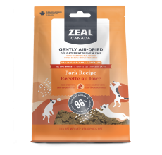Zeal Canada Gently Air-Dried Pork for Dogs - 2.2 lbs / 1Kg