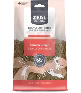 Zeal Canada Gently Air-Dried Salmon for Dogs - 8.8 lbs / 4Kg