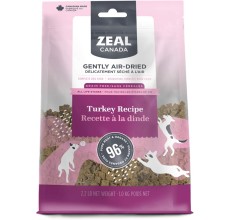 Zeal Canada Gently Air-Dried Turkey for Dogs - 2.2 lbs / 1Kg