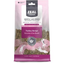 Zeal Canada Gently Air-Dried Turkey for Dogs - 5.5 lbs / 2.5Kg