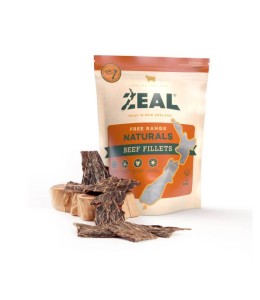 Zeal Free Range Naturals Dried Beef Fillets 125g