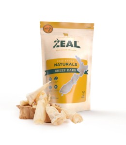 Zeal Free Range Naturals Sheep Ears 125g