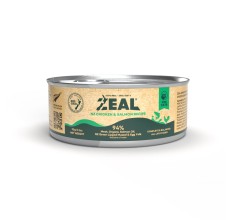 Zeal Grain Free Canned Cat Food 90g - Chicken & Salmon