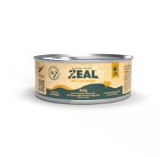Zeal Grain Free Canned Cat Food 90g - Lamb Recipe