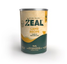 Zeal Lamb & Potato Dog - 390Grm