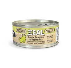Zeal Lamb,Pumpkin & Veg 100Grm-Can (Cat)