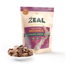 Zeal Venison Puffs 85g
