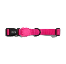 Zee Dog Pink Led Collar Large