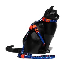 Zee.Cat Atlanta Harness & Leash Set
