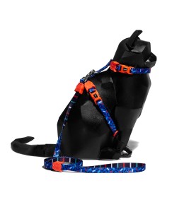 Zee.Cat Atlanta Harness & Leash Set