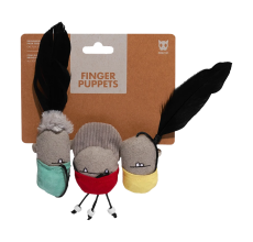 Zee.Cat Finger Puppets Cat Toy