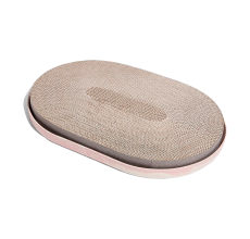 Zee.Cat Light Coral Cat Scratcher