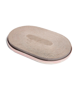 Zee.Cat Light Coral Cat Scratcher