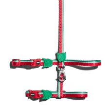 Zee.Cat Lola Harness & Leash Set