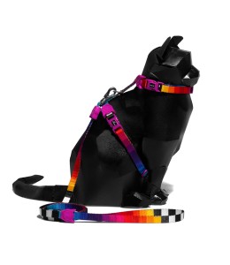 Zee.Cat Prisma Harness & Leash Set
