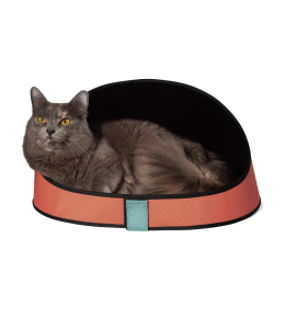 Zee.Cat Terracotta Cat Bed