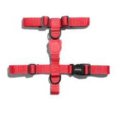 Zee.Dog Neon Coral H-Harness Medium