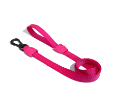 Zee.Dog Pink Led Leash Extra Small