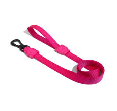 Zee.Dog Pink Led Leash Large