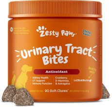 Zesty Paws Urinary Tract Bites – Chicken (90 Count)