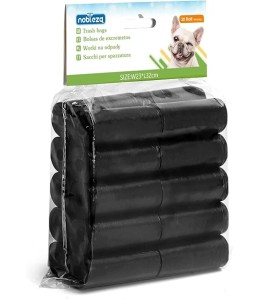 ZippyPaws Nobleza Biodegradable Trash Bag - Black