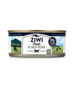 Ziwi Peak Beef Recipe Wet Cat Food 85g