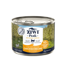 ZiwiPeak Chicken Recipe Wet Cat Food 185g