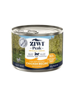 Ziwi Peak Chicken Recipe Wet Cat Food 185g